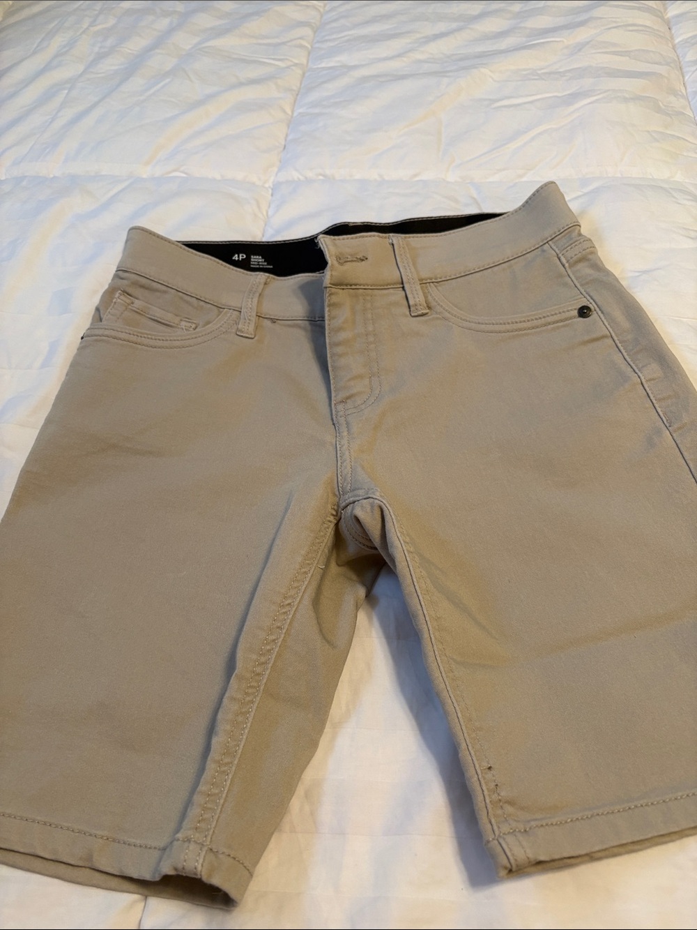 Liz Claiborne Women's Tan Bermuda Shorts